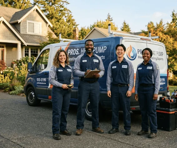 Heat Pump Installation company in Cory, IN