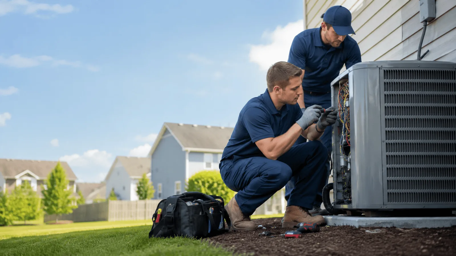 Heat Pump Installation in Cory, IN near me